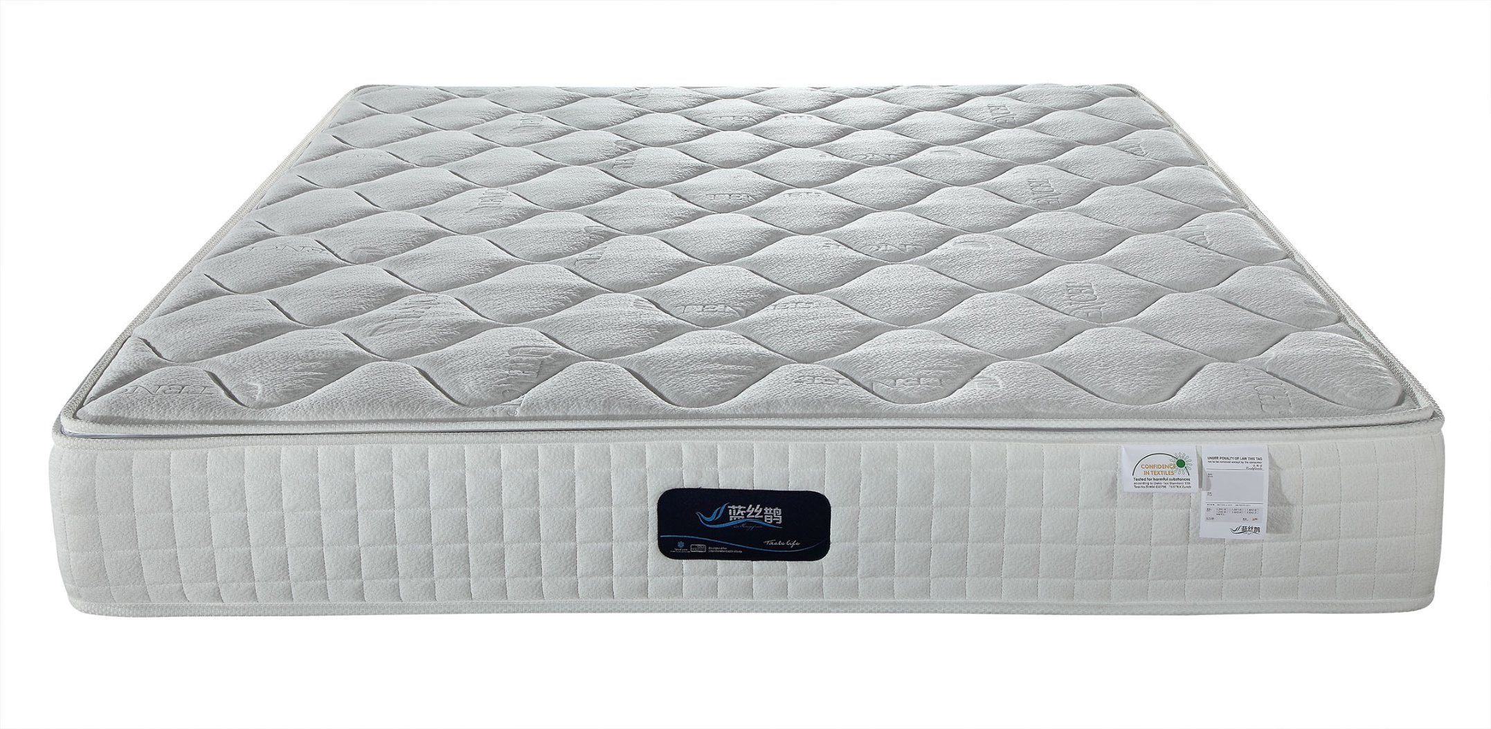 Royal King Compressed Latex Foam Pocket Spring Mattress