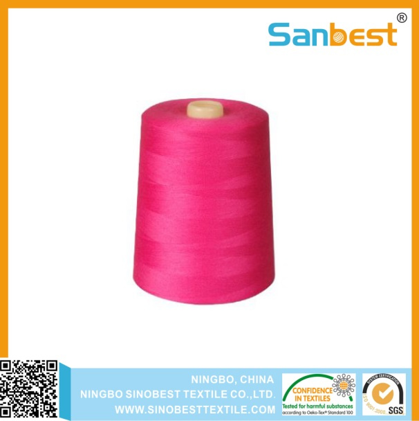 100% Spun Polyester Sewing Thread 40/2