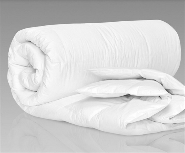 95%Goose Down 330tc Cotton Fabric High-End Comforter