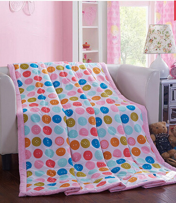 Wholesale 100% Cotton Colorful Comforter