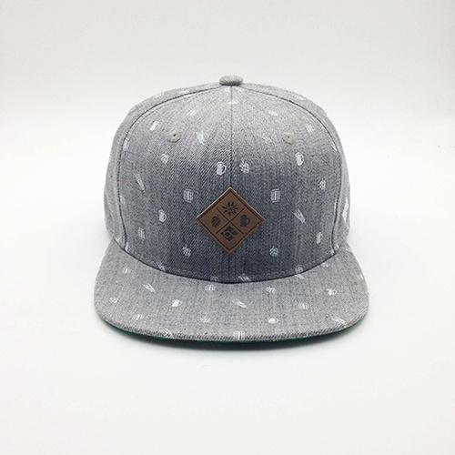 New Design Black Blank Plain Snapback Hats Wholesale