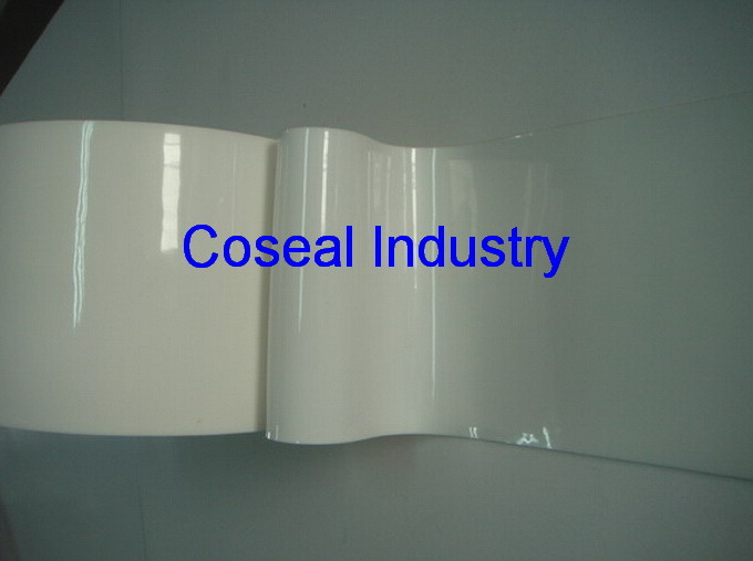Opaque Soft Plastic PVC Strip Curtain in Bulk Roll