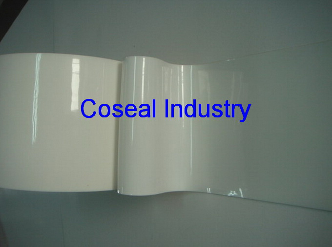 Opaque Soft Plastic PVC Strip Curtain in Bulk Roll