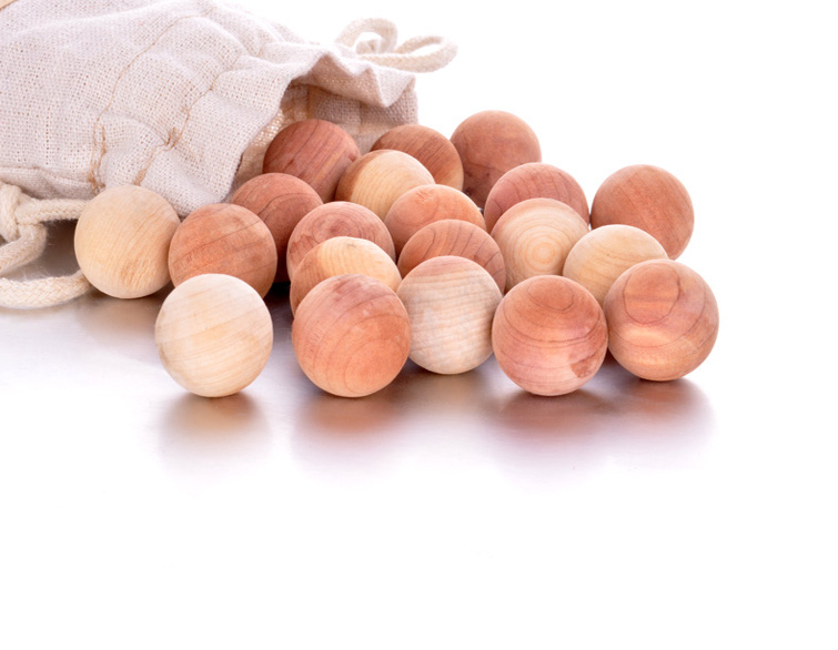 Red Cedar Ball Cedar Rings for Closet