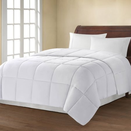 Solid Queen Size Cheap Microfiber Quilt