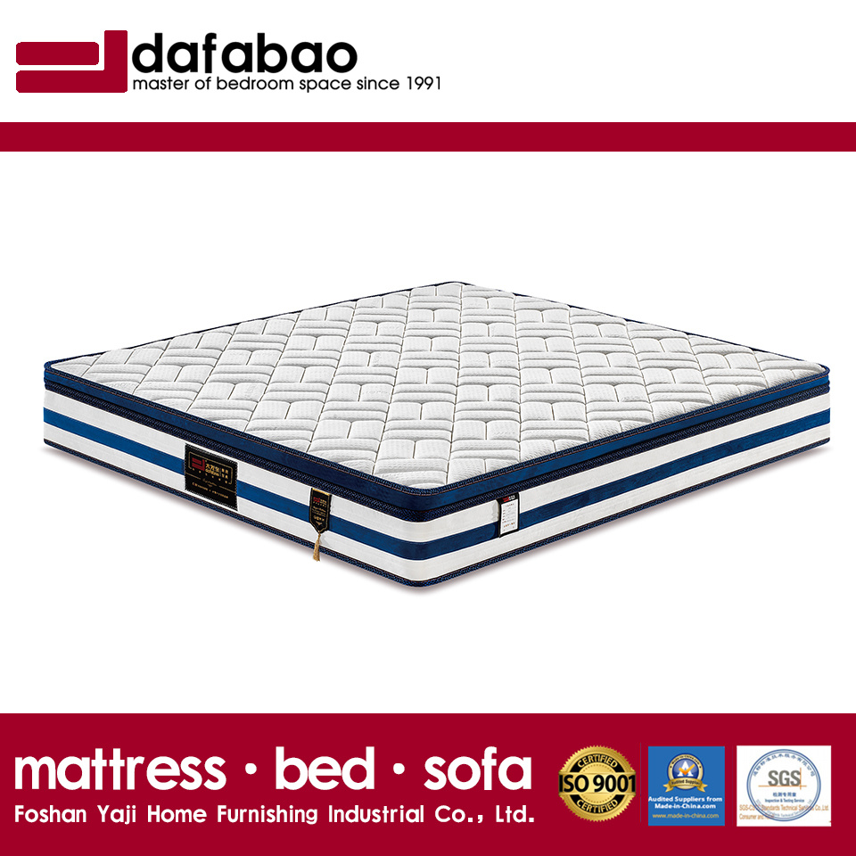 Natural Latex Individual Pocket Spring Foam Mattress (FB915)