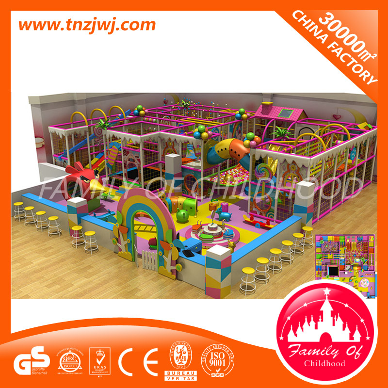 Free Design High Quality Indoor Playground for Daycare