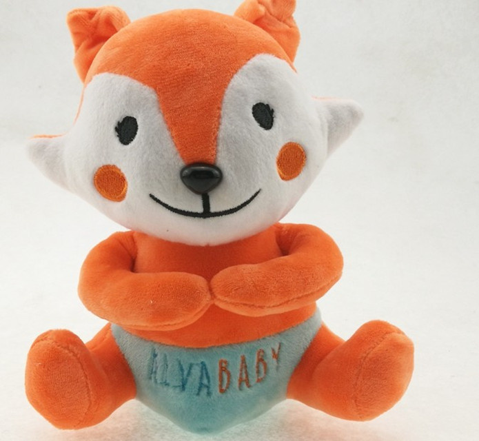 High Quality embroidery  Printing Logo Stuffed with PP Cottons Plushed Toys