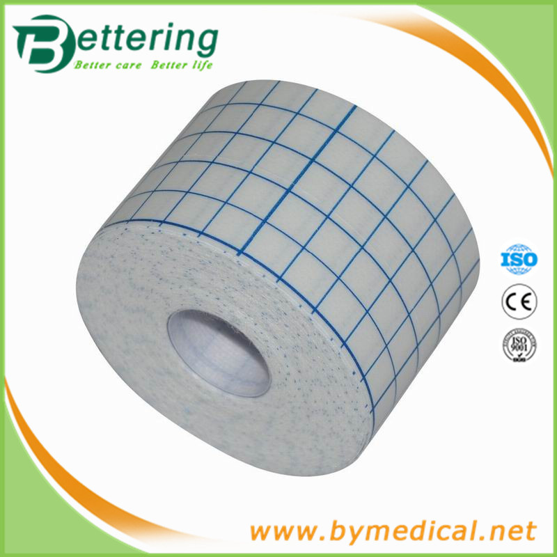 Hypoallergenic Spunlaced Nonwoven Fixation Dressing Cover Roll Tape