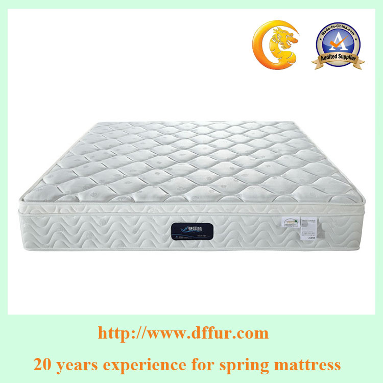 Portable 7-Zone Pocket Spring Memory Foam Portable Mattress