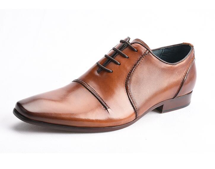 New Arrive Designer Leather Mens Formal Shoes Men Oxford Shoes