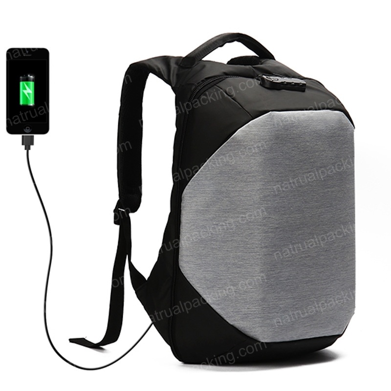 Fashion Multipurpose Laptop Bag Large Multi-Function Computer Backpack