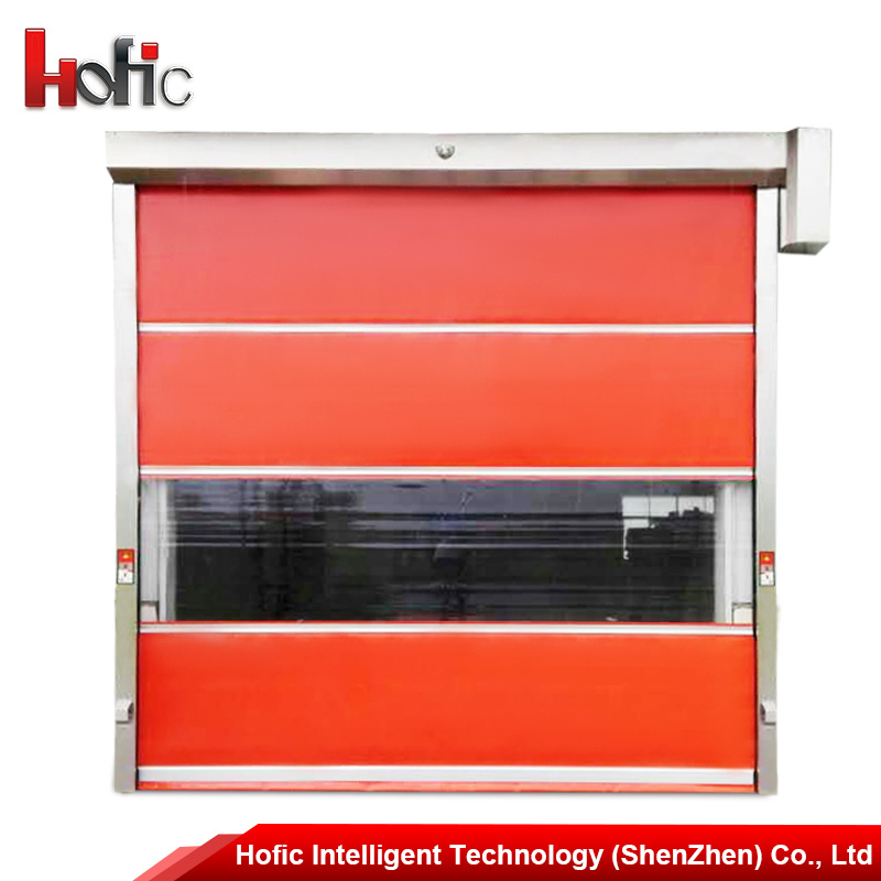 Clean Room Automatic Plastic Fast Rolling Shutter