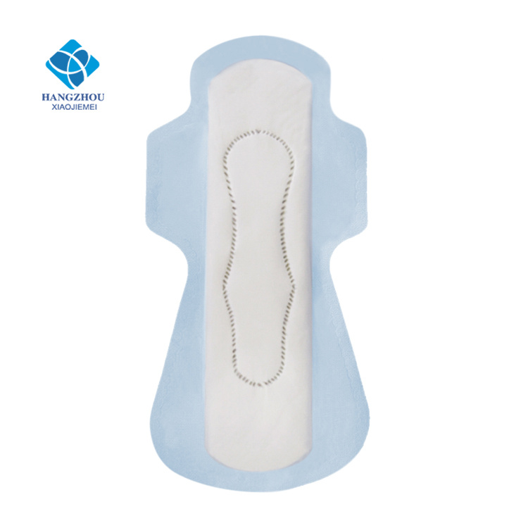 Lady Menstrual Hygiene 320mm Overnight Dry-Net Regular Maternity Sanitary Maxi Pad