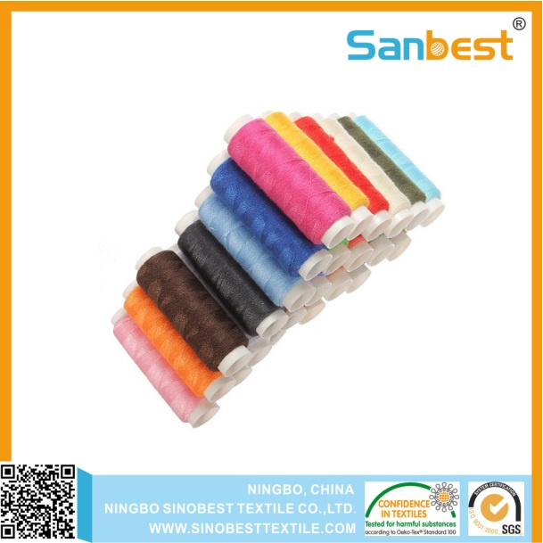 Sewing Thread & Embroidery Thread on Small Reels Mini-Spools Bobbins
