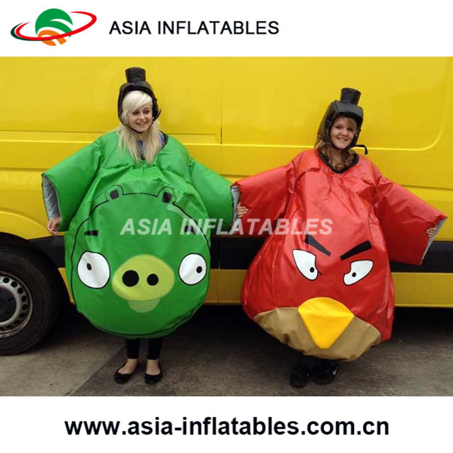 Angry Birds Inflatable Sumo Suits and Sumo Wrestler Suits
