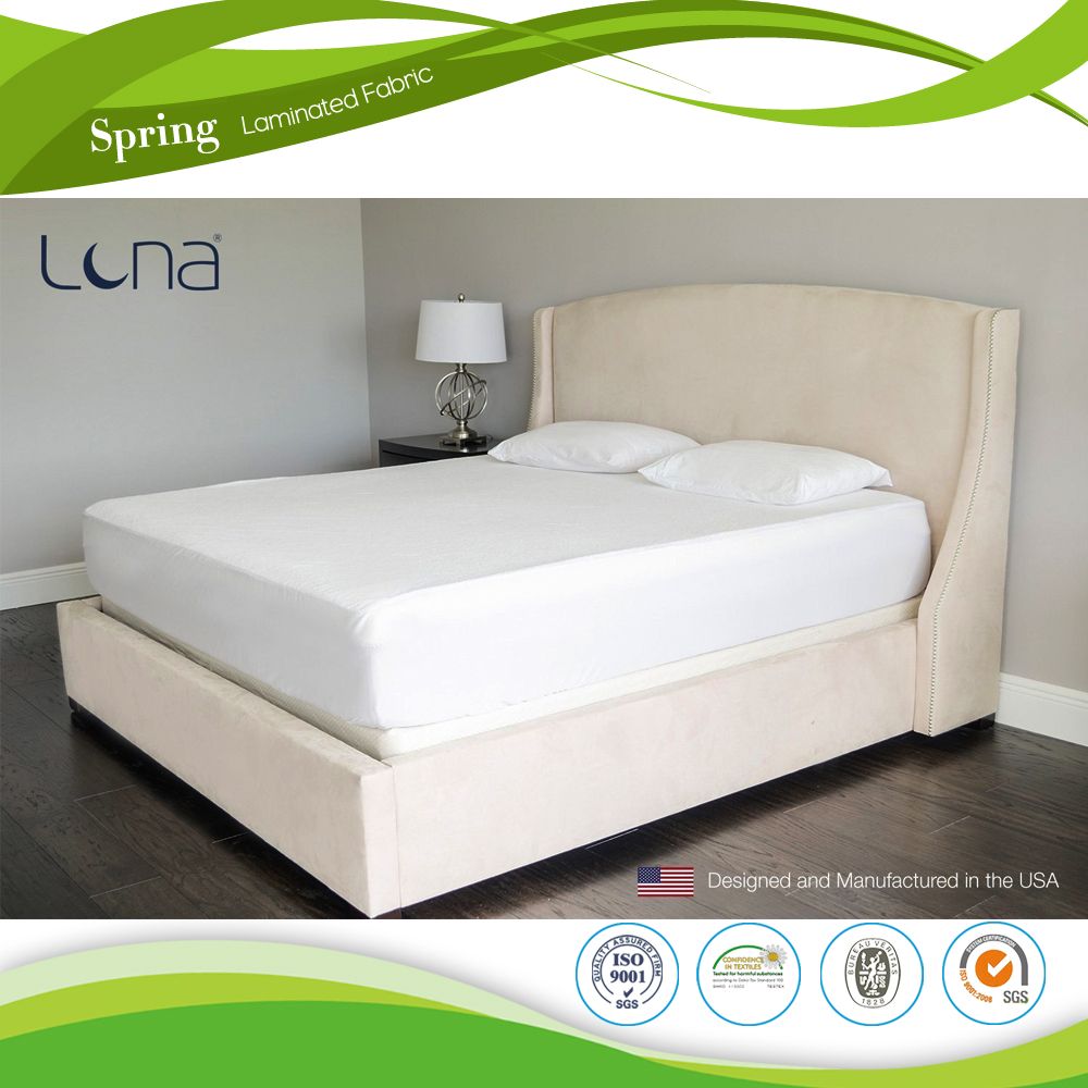 Bed Bug Proof 80% Cotton 20% Polyester Terry Mattress Encasement Waterproof