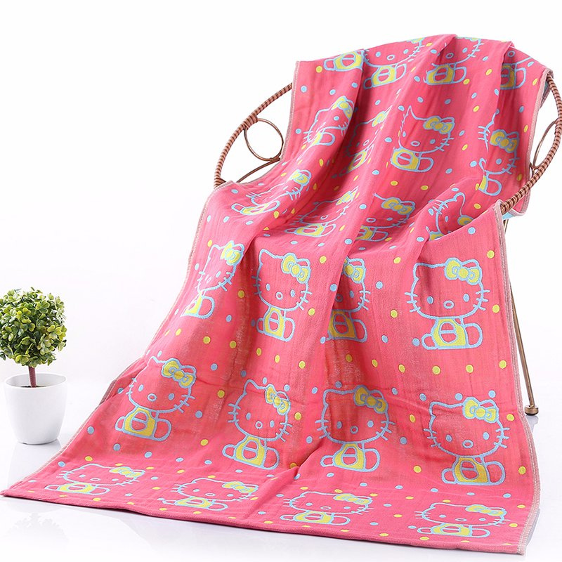 Good Quality Custom Soft Colorful 100% Cotton Bath Towel (BC-CT1023)