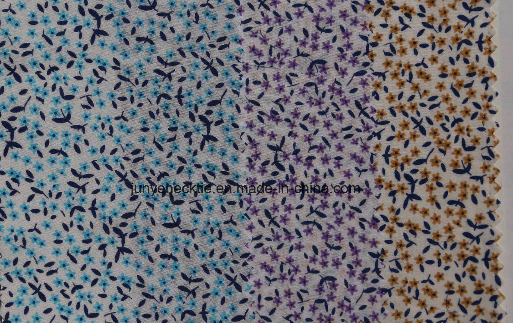 New Design Cotton Floral Printing Fabric Tie