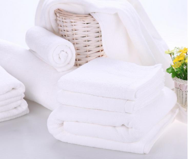 Star Hotel Cotton Soft Y/D Stripe Bath Towel Beach Towel
