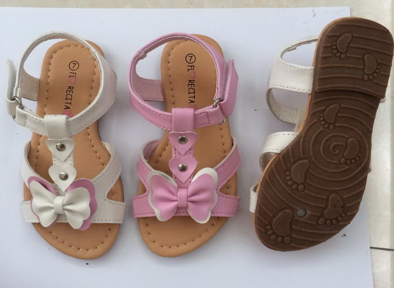 PU Material Kind' Sandal for Summer