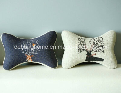 Comfortable Bone Shape Car Pillow