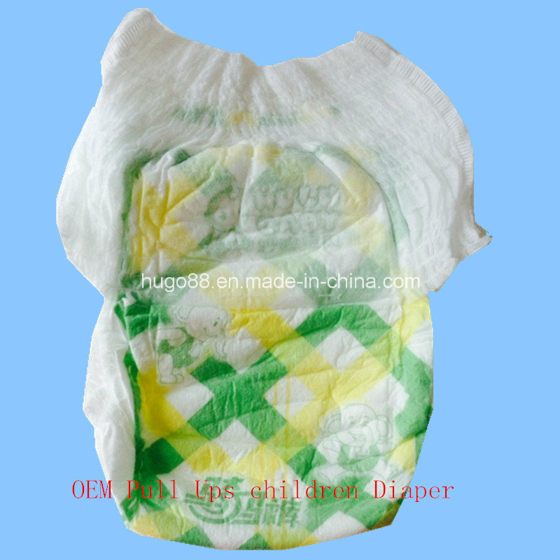 Pull up Baby and Children Diaper From China Diapers Factory