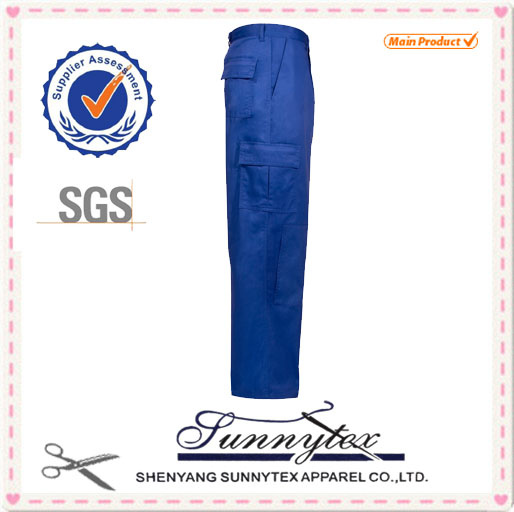 Sunnytex Multi Usable Full Protective Workers Construction Work Pants