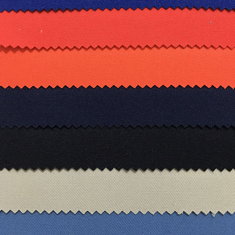 Functional Flame Retardant Fabric, Twill Type QC Inspection Safety Fr Fabric