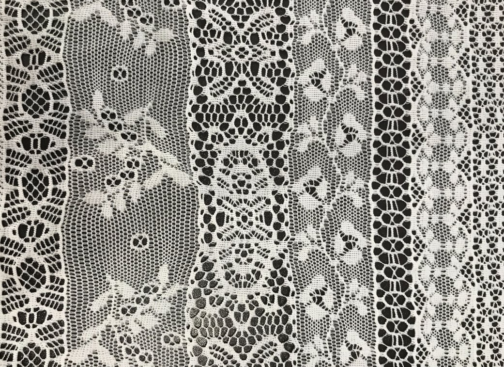Lace Fabricbeautiful Pattern, Newest and Fashion Design, Popular and Soft Ls10022