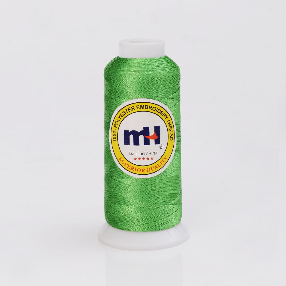 High Quality Machine Embroidery Polyester Embroidery Thread 120d/2