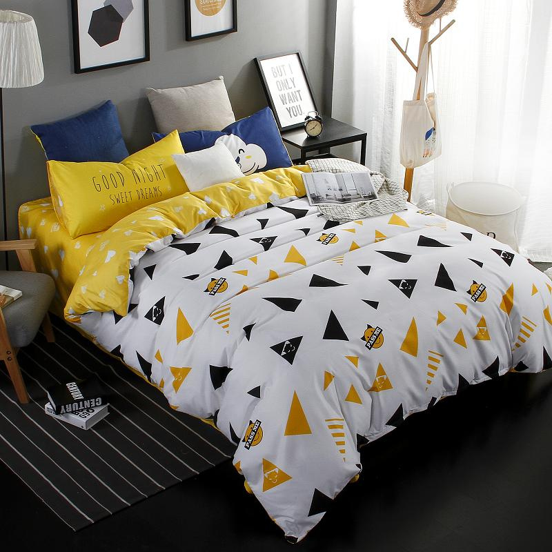 Home Textile Microfiber Bedding Set
