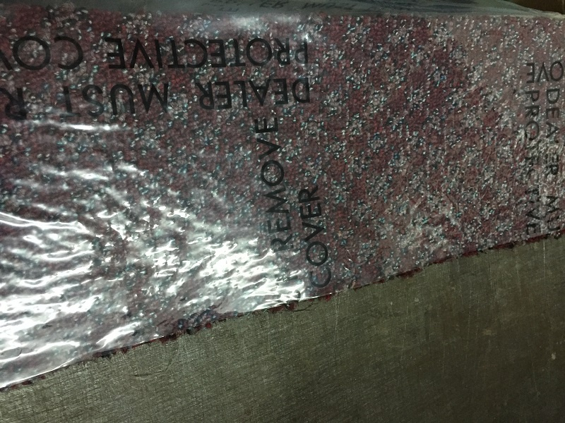 Protection Tape for Carpet with Printing