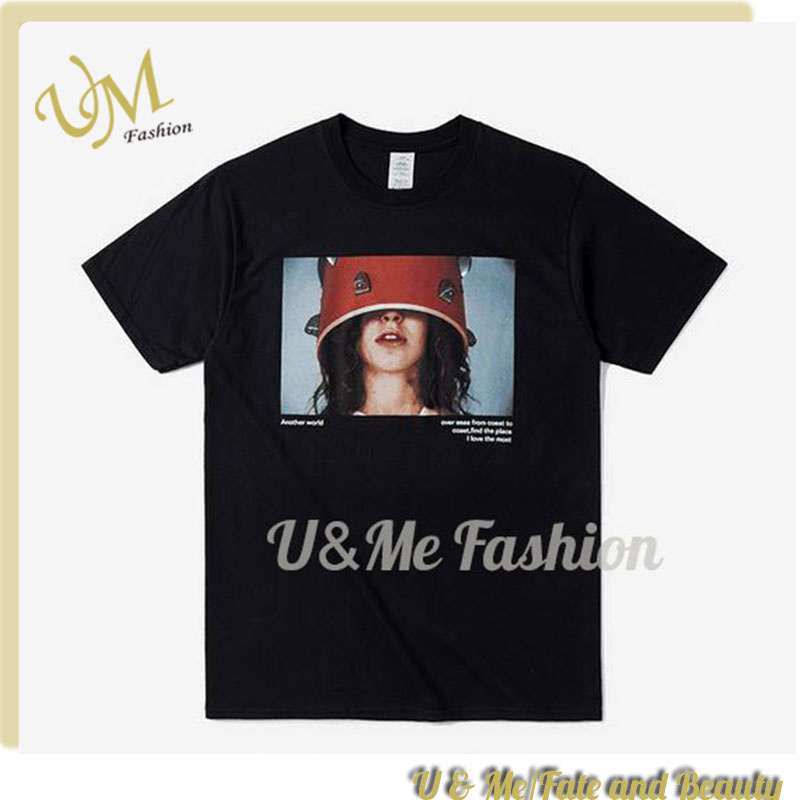 New Style Custom Logo Printing Man T-Shirt