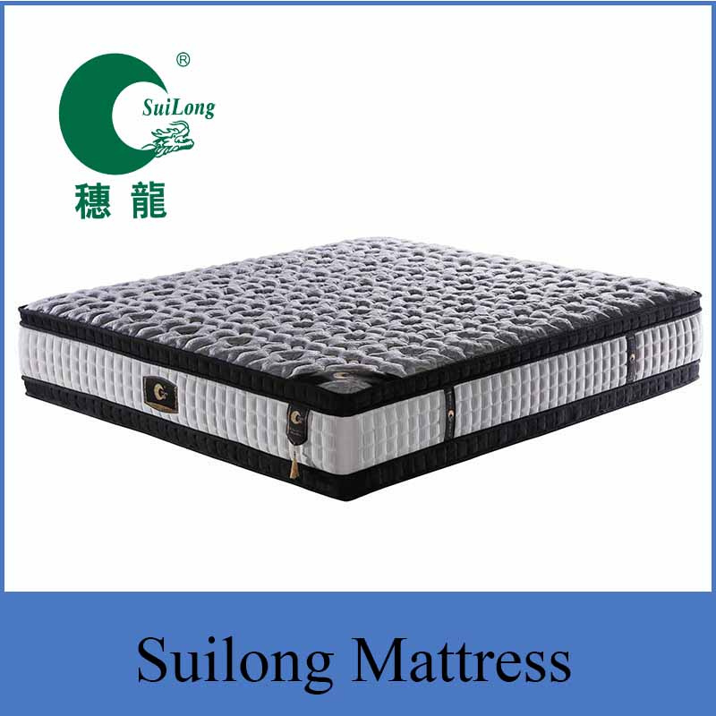 Euro Top Latex Pocket Spring Mattress