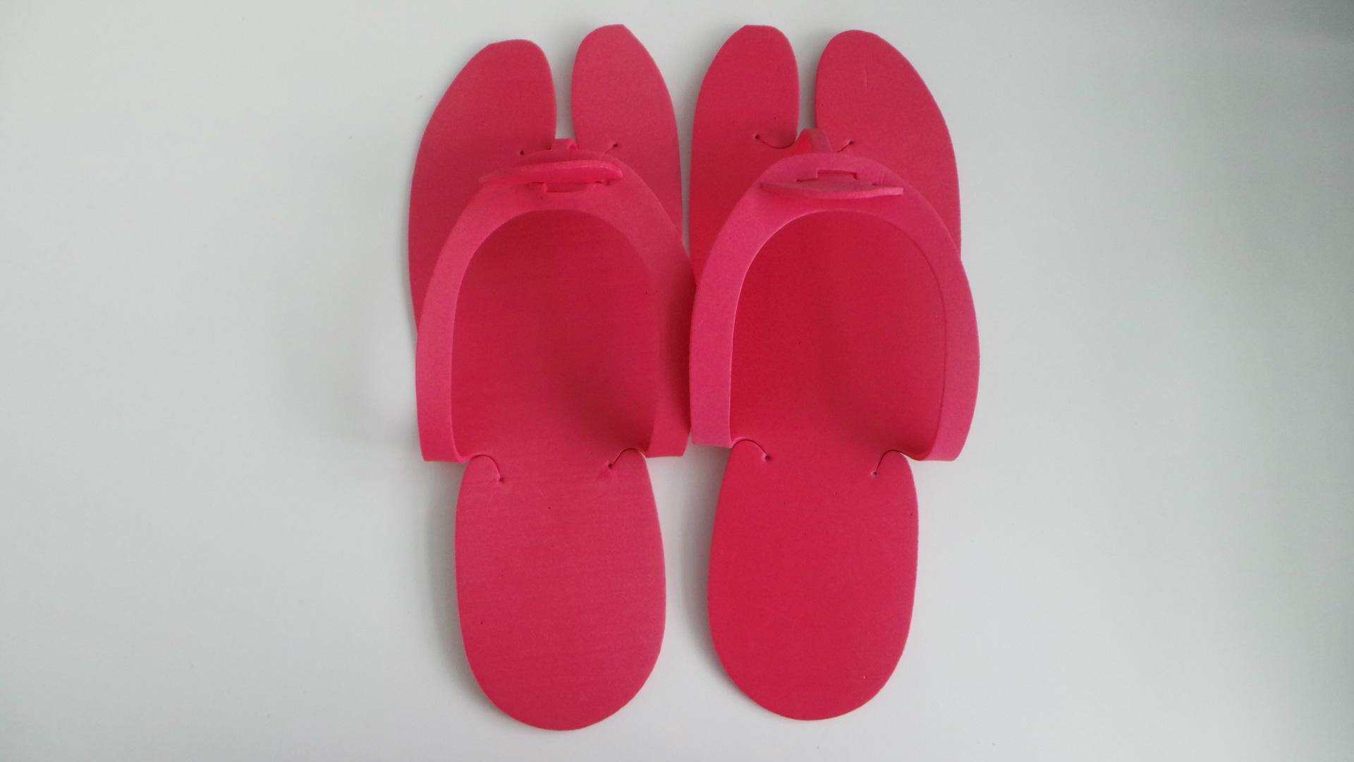 Disposable EVA Beach Slippers Non-Skid EVA Disposable Slippers for Beauty Salon