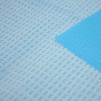 Two Layers Tissue Paper Disposable Dental Bib for Surgical Use (dB-3345D)