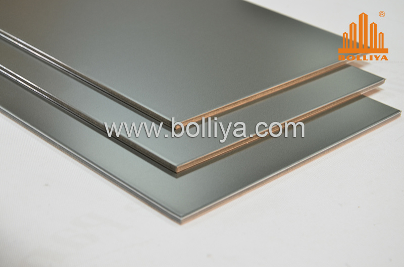 Gloss Glossy White Printable Acm Signage Material