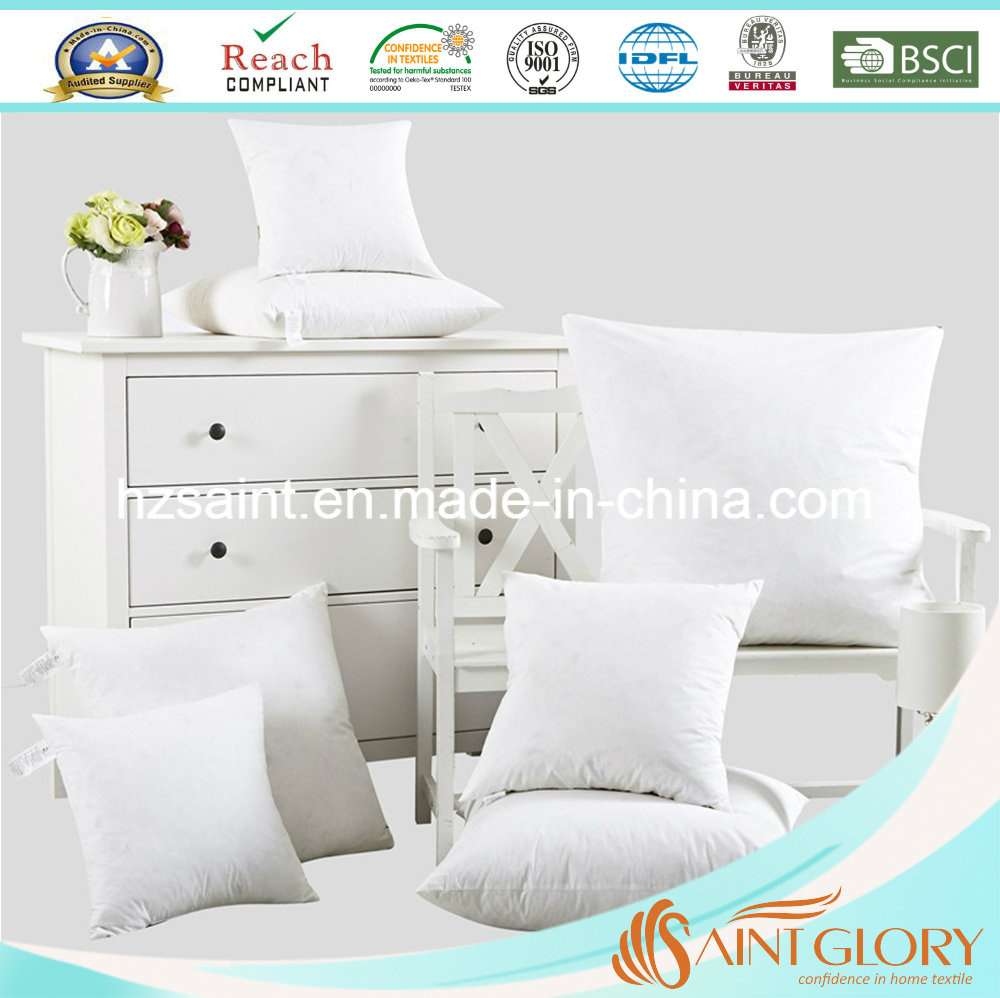 White Duck Feather Cushion Insert