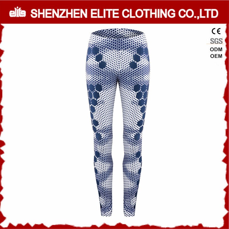 Fashion Trendy Custom Made Sublimation Fancy Leggings (ELTLI-122)