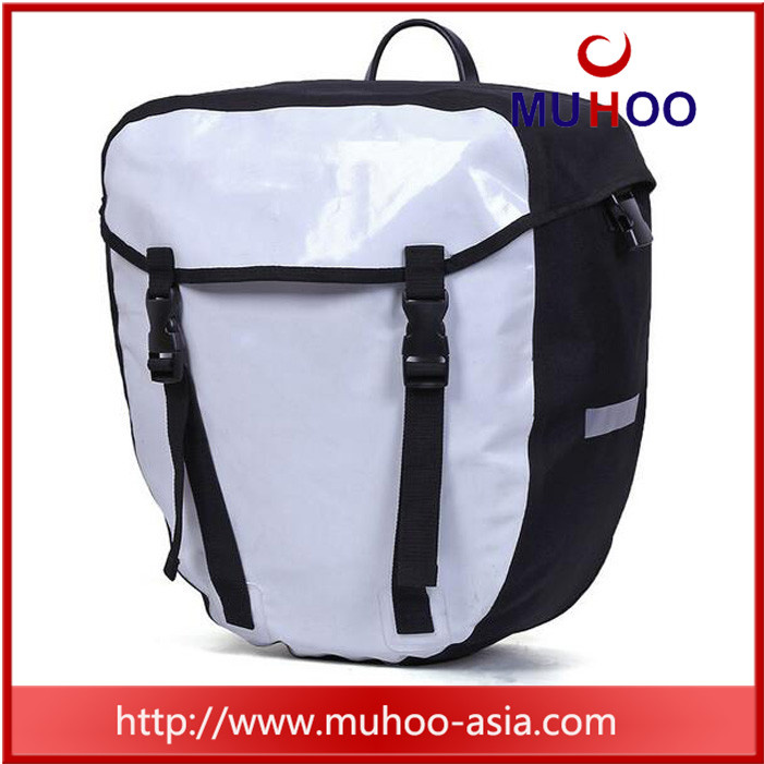 PVC Waterproof Tarpulin Handlebar Side Frame Sports Bicycle Bag