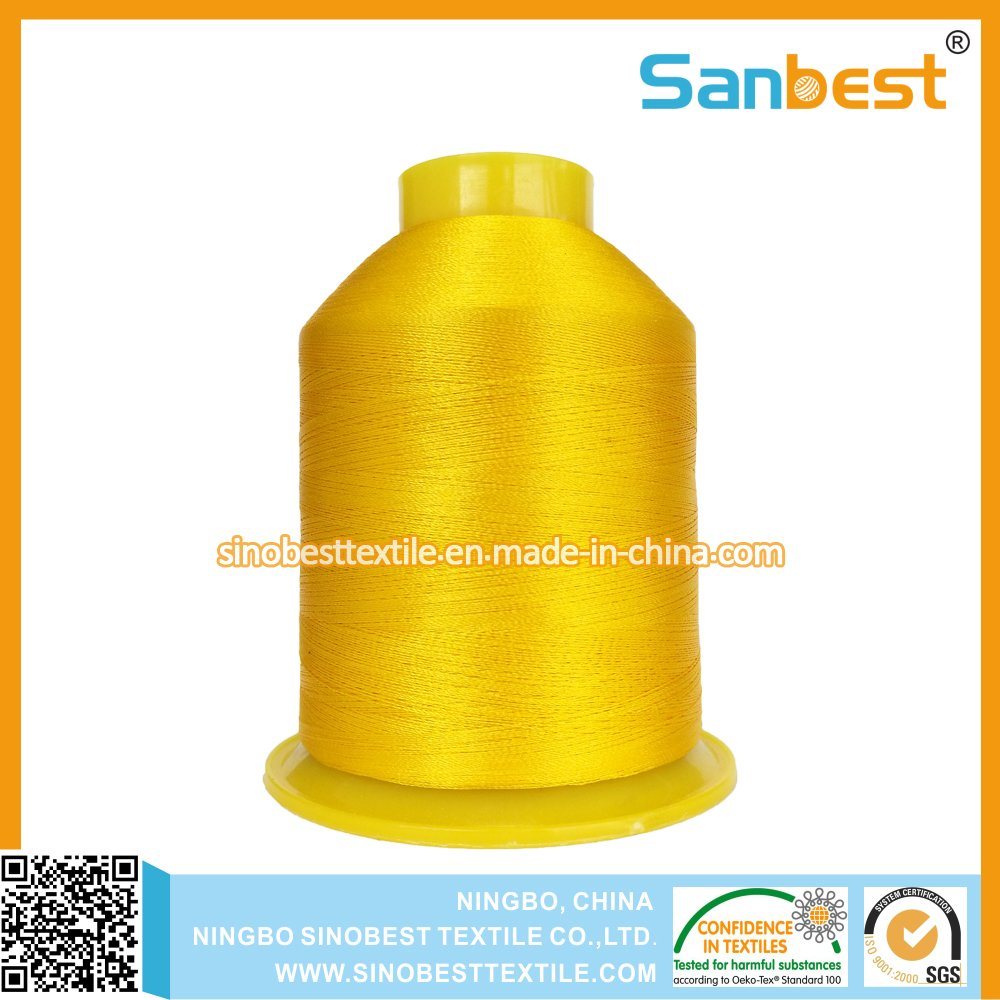 100% Rayon Embroidery Thread with Lower Cost