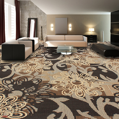 Machine Made Tufted Nylon Carpet Cheap Price