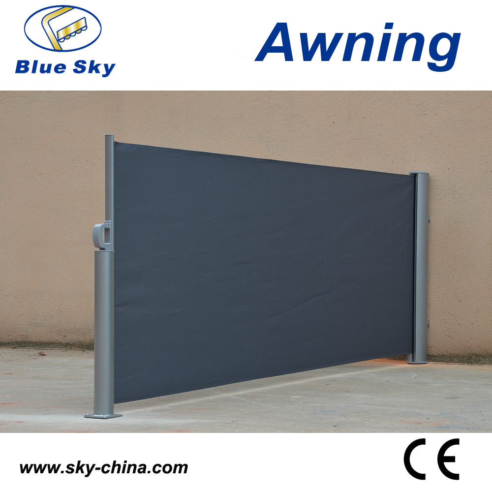 Indoor Aluminum Retractable Polyester Screen Awning