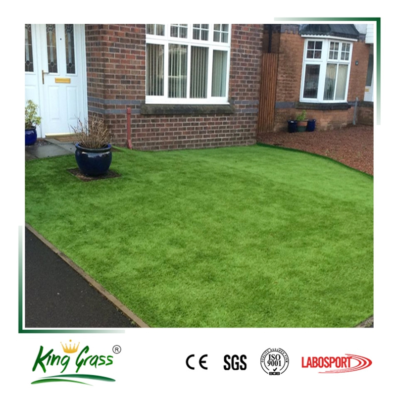 Simple Maintenance Fake Artificial Grass Carpet for Balcony
