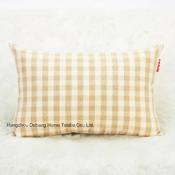 High Quality Cheap Fashion Grid Pillow