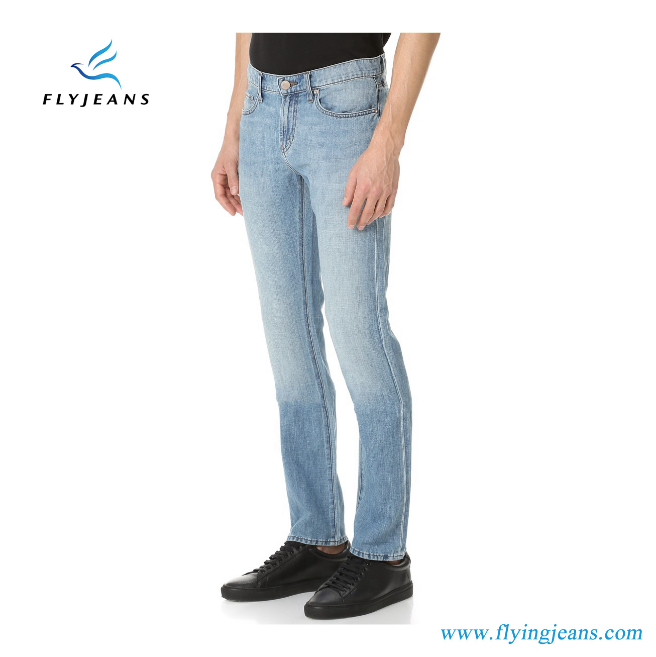 New Style Slim-Straight Soft Denim Jeans for Men by Fly Jeans