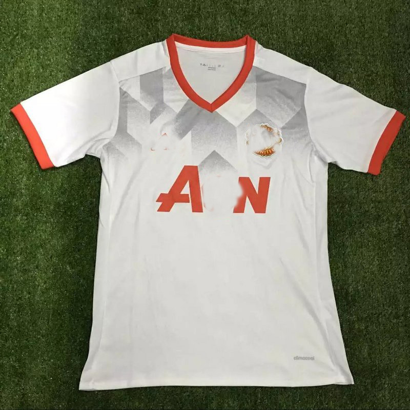 Man White Training Jersey