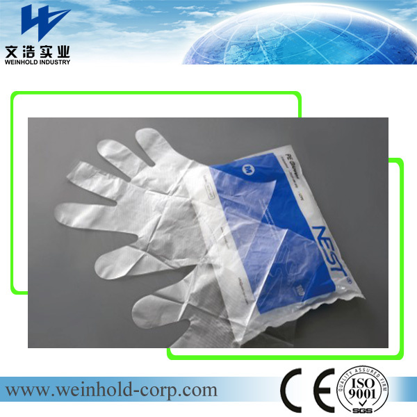 PE Gloves for Single Use