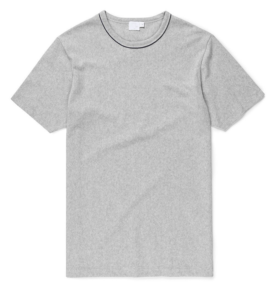 Men's Gery Cheap Basic Tshirt
